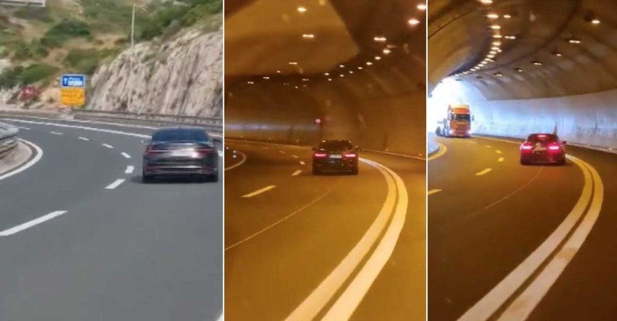 IZBJEGAO SUDAR Vozio u suprotnom smjeru, "urazumio" ga teretnjak