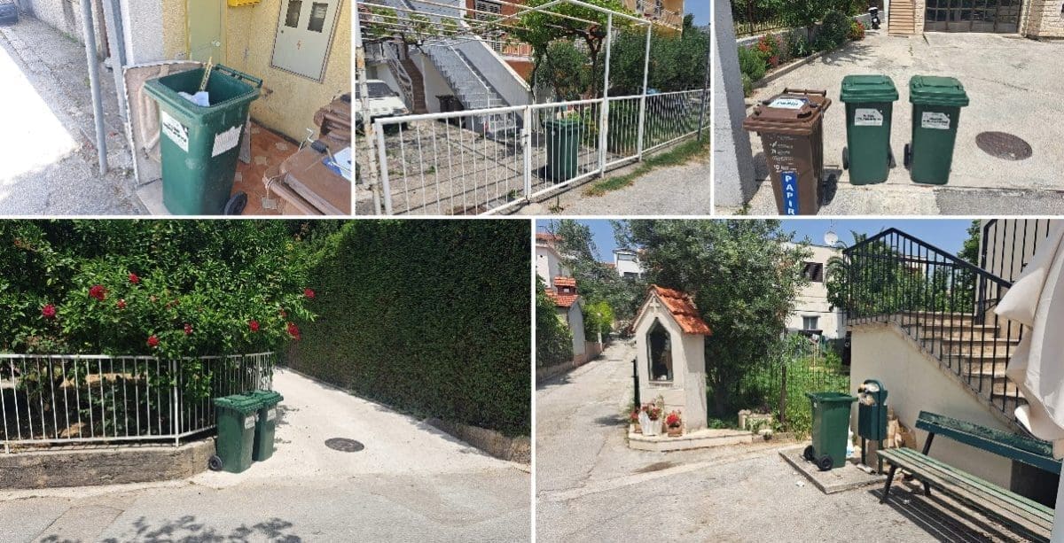 Građani na Šinama bore se s nakupljanjem otpada