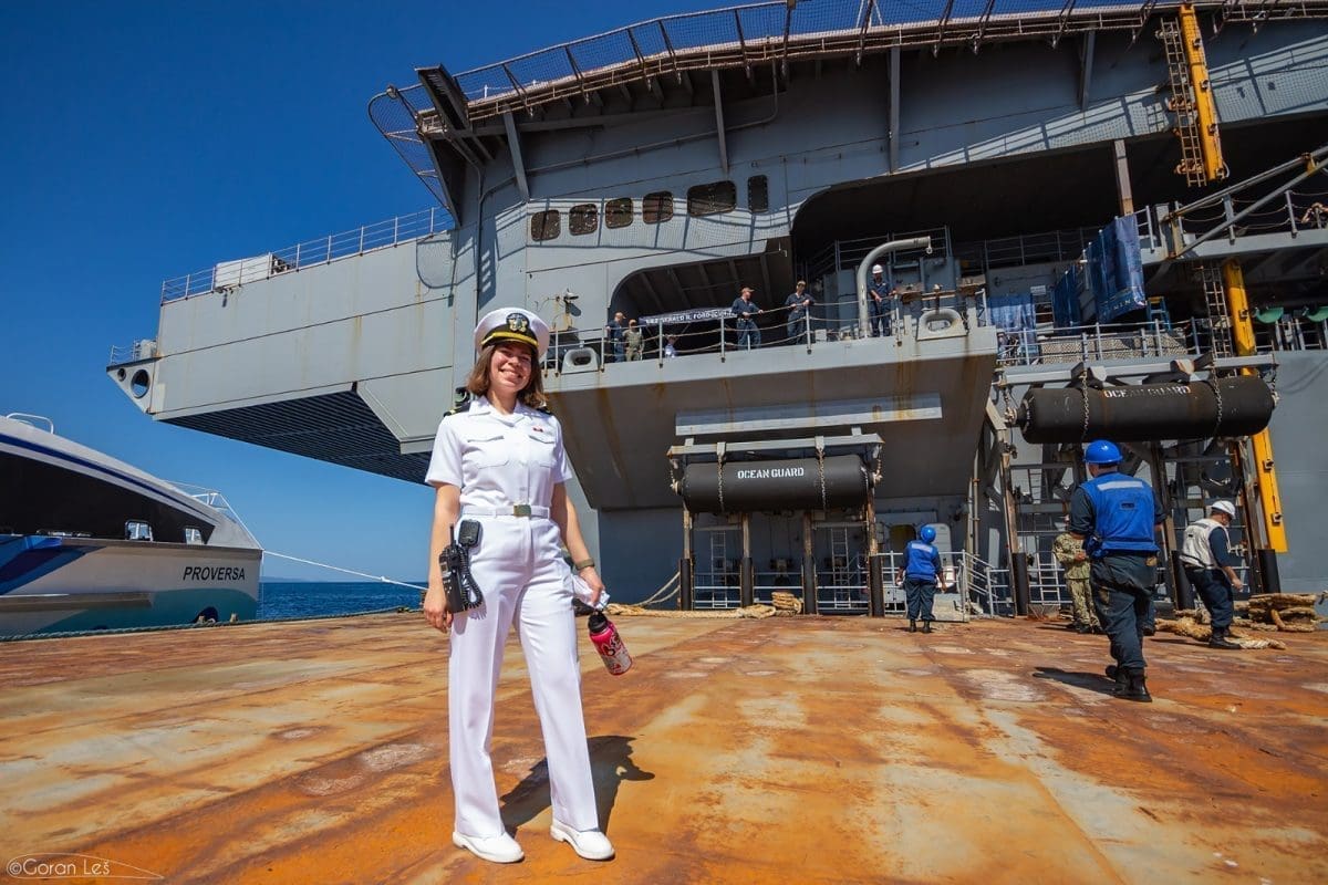 Gigant američke mornarice opet stiže u Split! Točan datum još nije poznat, no prisjetimo se kako izgleda...