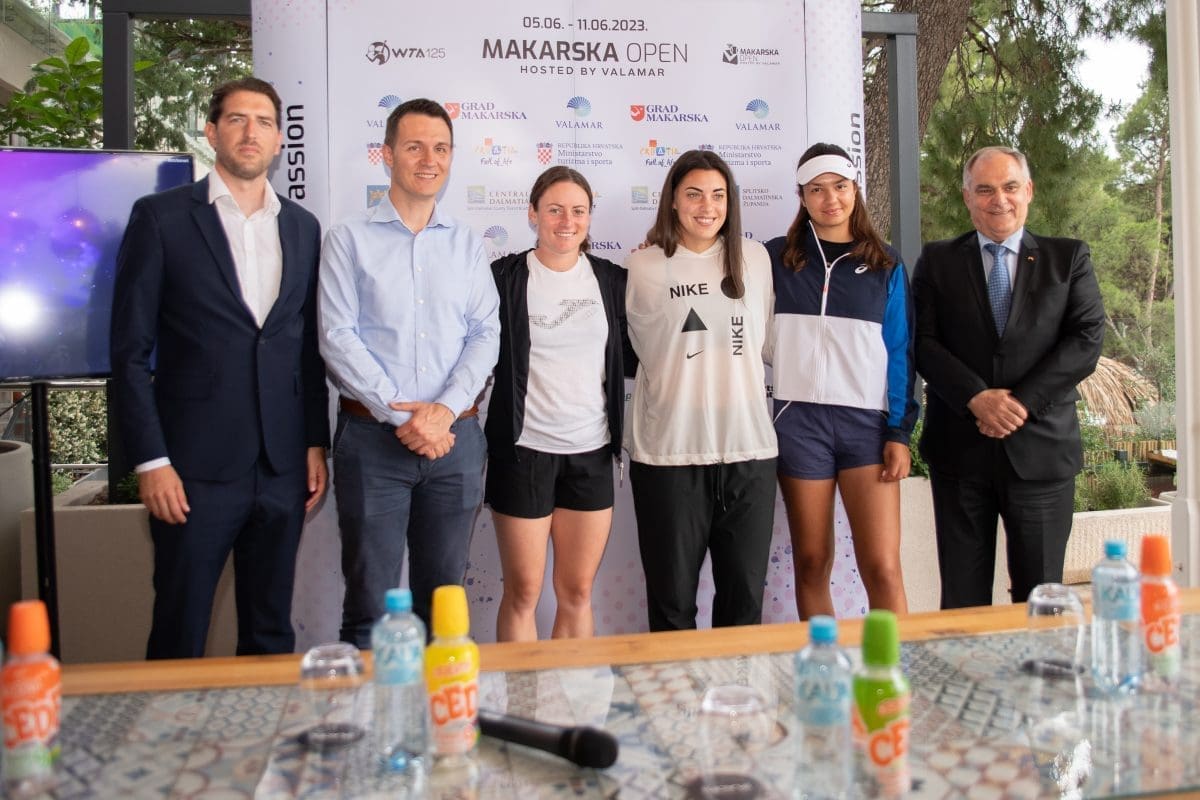 WTA Makarska: Lukas protiv Petersson, Marčinko protiv Parry, Ružić protiv Paolini, Konjuh protiv Bejlek