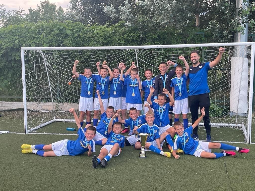 BRAVO, 'JUNAČINE' Junakova U-11 kategorija osvojila je naslov prvaka u najjačoj ligi SDŽ!