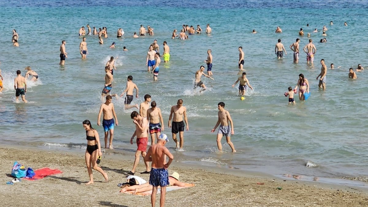 bacvice plaza more kupanje ljeto 19 