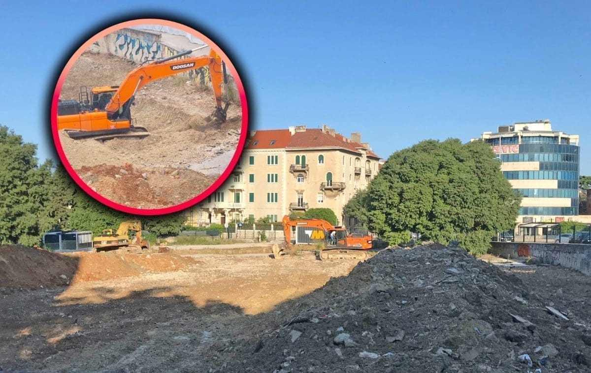 NAKON RUŠENJA PELEGRINKE, BAGERI OPET PRAŠE Evo što se događa na gradilištu Small Mall uoči tematske sjednice