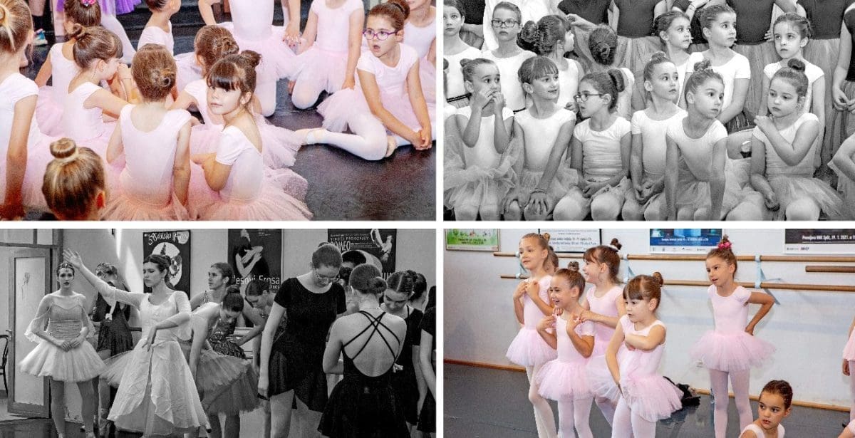 TRADICIONALNI ZAVRŠNI KONCERT SPLITSKIH BALETANA Na sceni splitskog HNK predstavit će se i najmlađi plesači