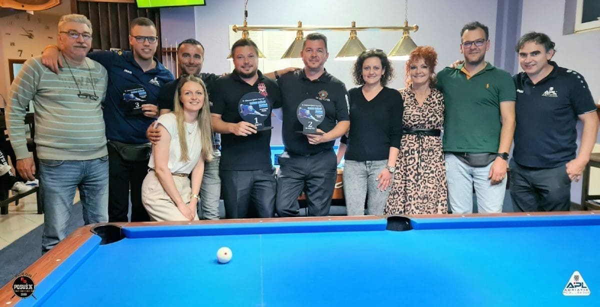 Igor Škorić iz Splita pobjednik drugog memorijalnog turnira "Darko Bešlić - Dara"