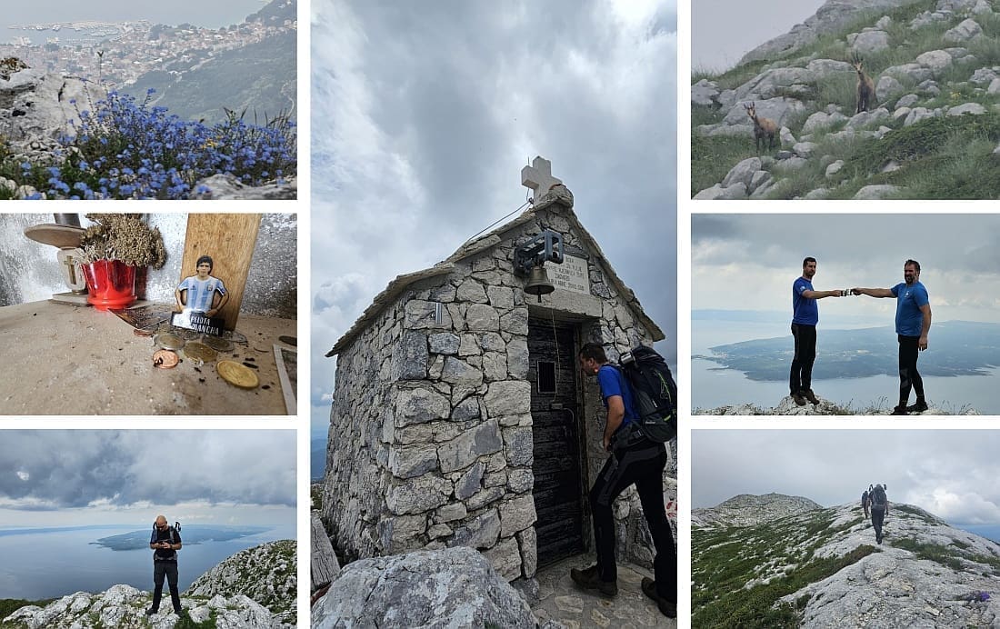 Splitski planinari susreli Francuza koji je od mora na vrh Biokova krenuo bez kapi vode