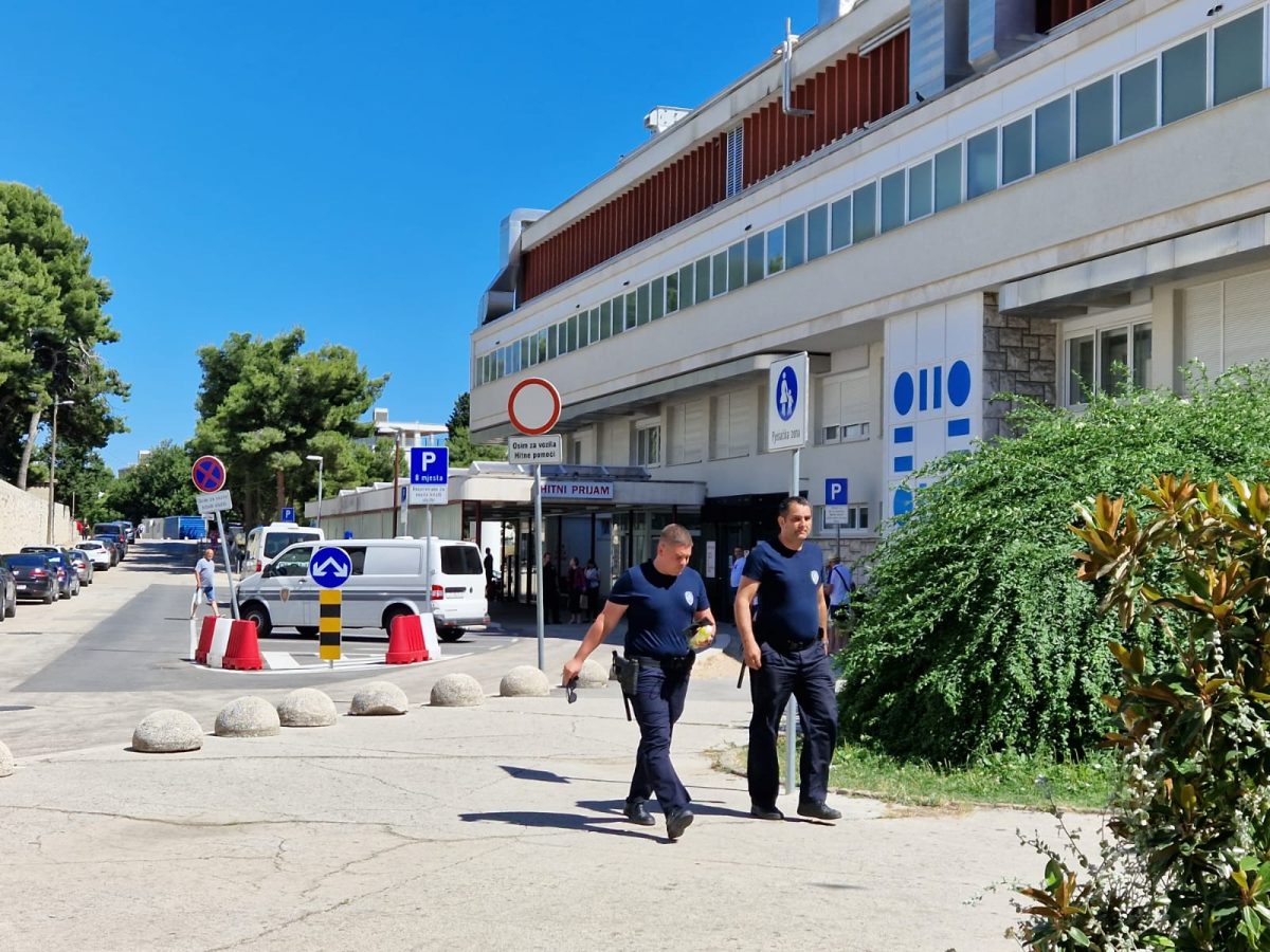 bolnica split pucnjava policija firule ilustracija