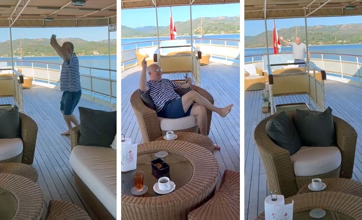 VIDEO ZBOG KOJEG JE U HNK BILO I SUZA Ova snimka je nastala večer prije Buljine smrti. Radovao se životu do posljednjeg trenutka