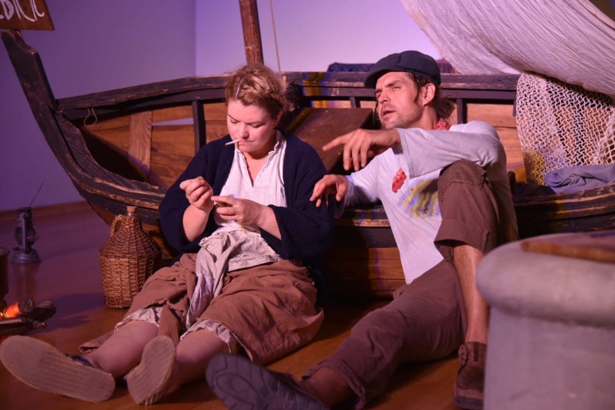 "RITAM IGRE" U KAŠTELIMA Bilo je predivno! U dvorcu Vitturi izvedena kazališna predstava Roko i Cicibela...