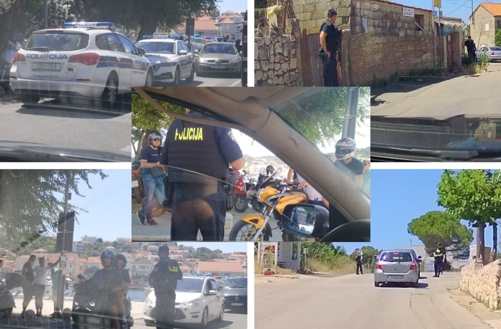 OGROMNE POLICIJSKE SNAGE SU NA ČIOVU "Ovdje situacija podsjeća na ratno stanje. Češlja se čak i šuma, lete dronovi"