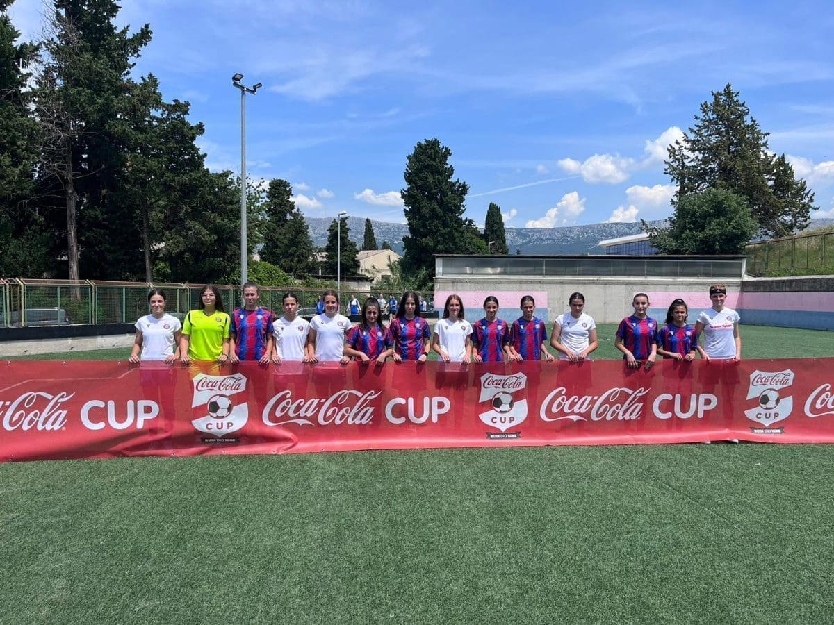 Velika regionalna finala Coca-Cola Cupa održana u Splitu i Makarskoj