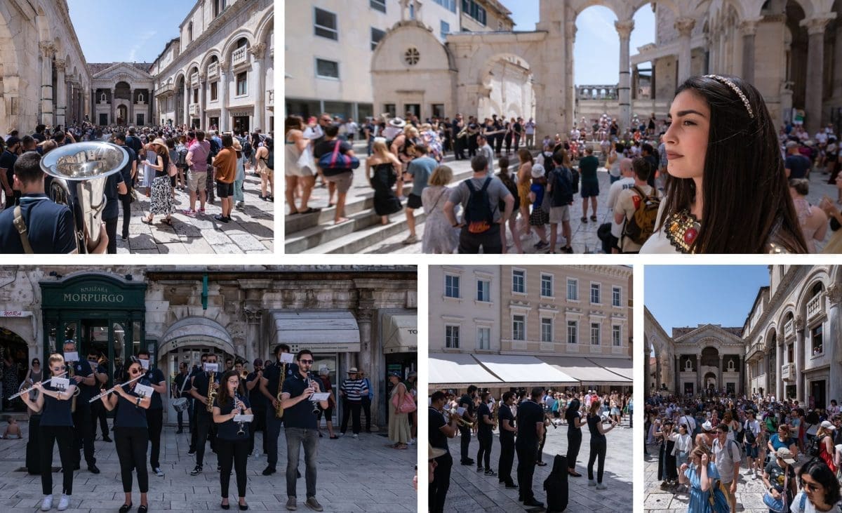 SPLIT SLAVI SVJETSKI DAN GLAZBE Na Peristilu počela jedinstvena glazbena manifestacija