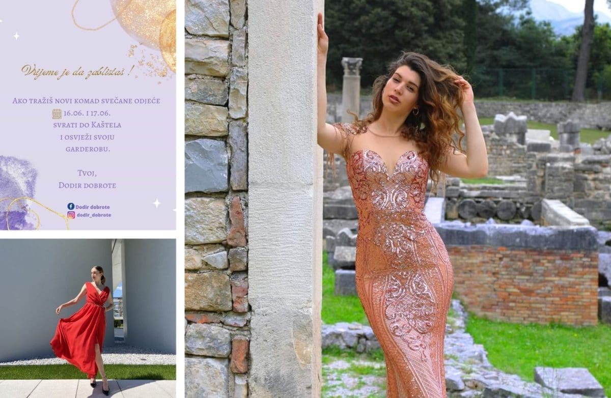 'VRIJEME JE DA ZABLISTAŠ' Splićanka poklanja svečanu odjeću: "Mogu doći svi kojima je potreban takav komad odjeće"