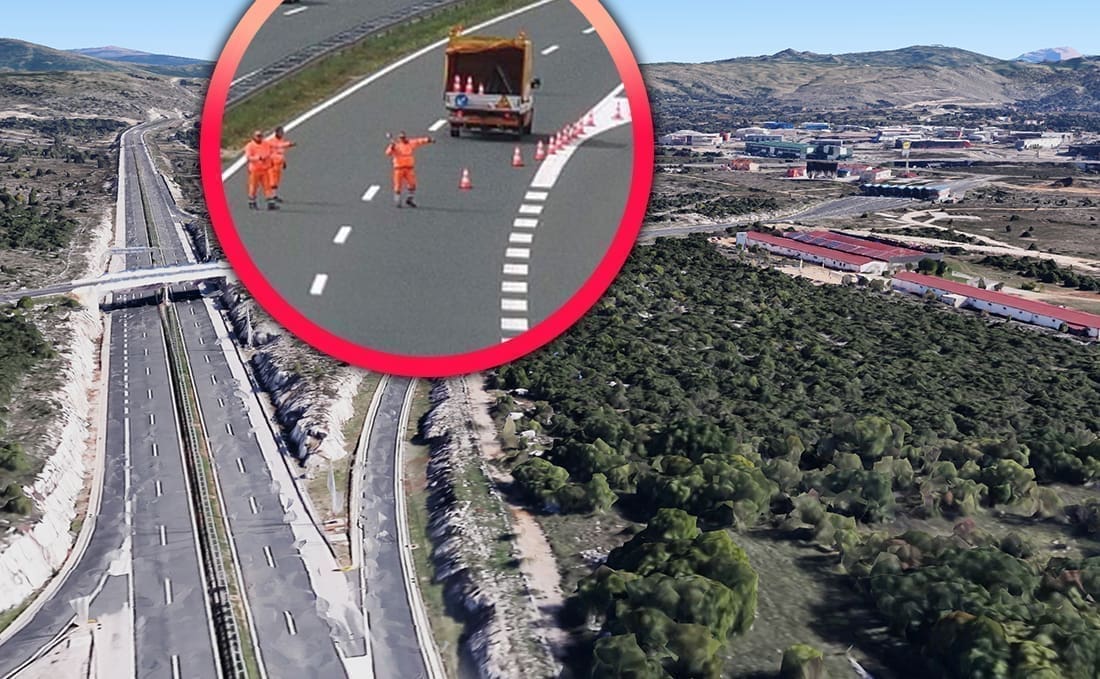Velika obustava prometa nadomak Splita: Zatvara se dio A1, evo kada