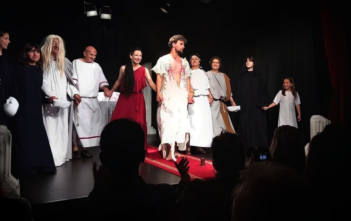 DUGORATSKO LJETO Kazališna poslastica "Kralj Edip" u subotu u Dugom Ratu