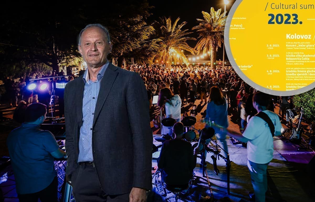 OVO LJETO SPREMA SE SPEKTAKL U DUGOM RATU Rekordan broj događanja: Koncerti, festival soparnika, predstave, turnir načelnika i gradonačelnika...