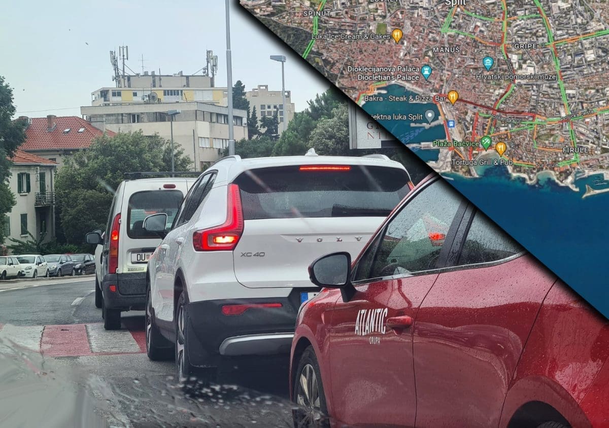 SPLIT SE SVE VIŠE "CRVENI" Naoružajte se živcima: Nesnosne gužve prema trajektnoj luci, najgore tek slijedi