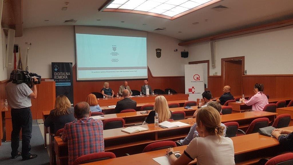 Analiza poslovanja županijskih poduzetnika u 2022. godini, financiranje projekata digitalne i zelene tranzicije te arbitraža