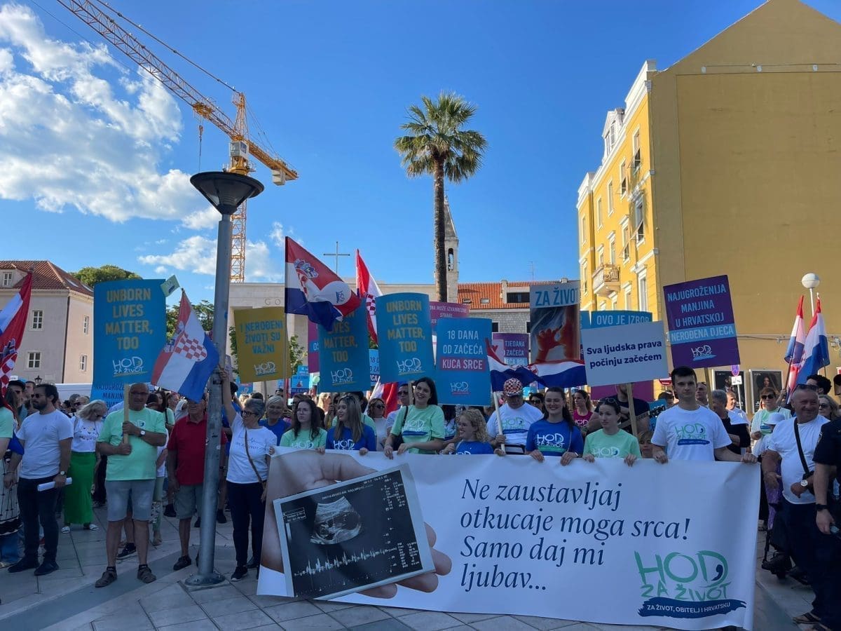 Splićani, ovo morate znati: Hod za život zaustavlja promet u samom srcu grada!