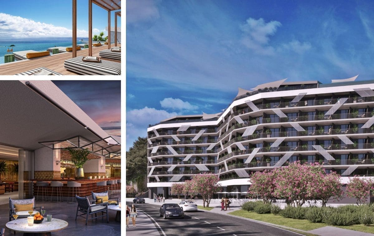 SPEKTAKL NA SPLITSKOM ŽNJANU Na jednoj od najpoznatijih plaža 'niče' nešto impresivno: Pogledajte kako će izgledati novi hotel