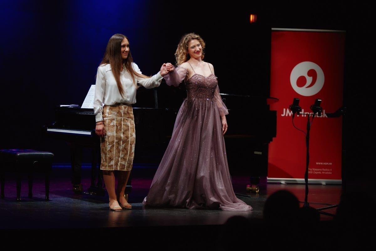 Mlada diva Darija Auguštan ovoga četvrtka u Hrvatskom domu