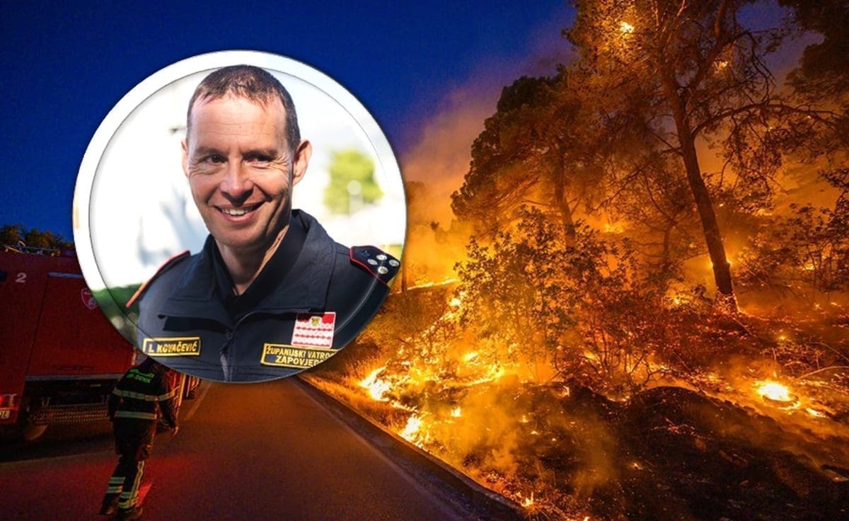 TREBAMO LI STRAHOVATI? Dalmatinski vatrogasci su spremni, tek sada nam stiže najgore! Zapovjednik Kovačević: "Vatrogasne organizacije su u punoj pripravnosti"