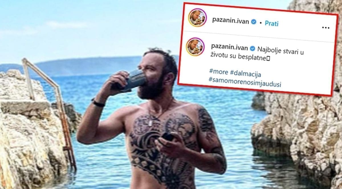 PAŽANIN IZAZVAO 'BURNE' REAKCIJE Njegova slika je hit, provjerite zbog čega...