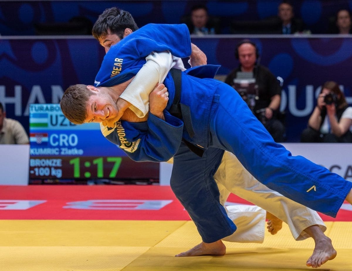 Kumrić osvojio broncu u Kazahstanu: Izjednačio se s najuspješnijim hrvatskim judašem