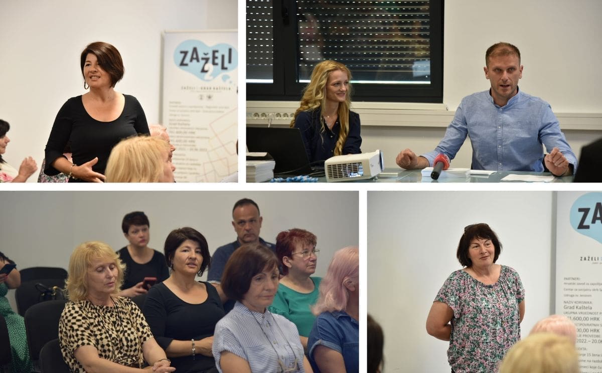 HVALEVRIJEDAN PROJEKT U KAŠTELIMA 'Žao mi je šta je projekt završio, ali ja ću i dalje biti u kontaktu s mojim korisnicima i pomoći im'