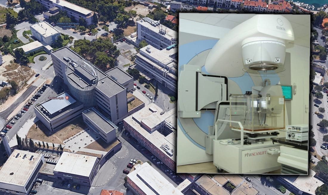 Dobra vijest s Radiologije KBC-a: "Oba linearna akceleratora trenutno rade normalno, nadam se smanjenju liste čekanja"