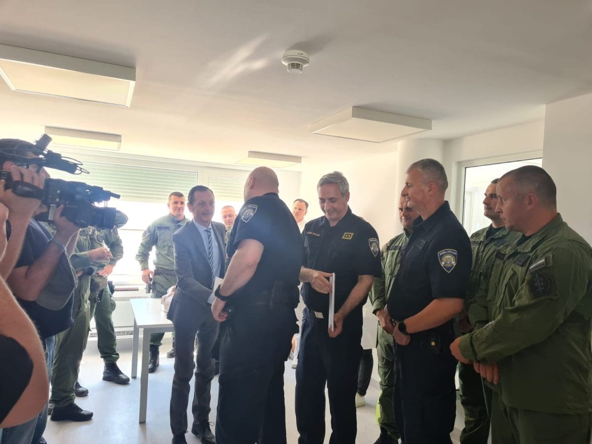 kbc split vjezba specijalna policija 1