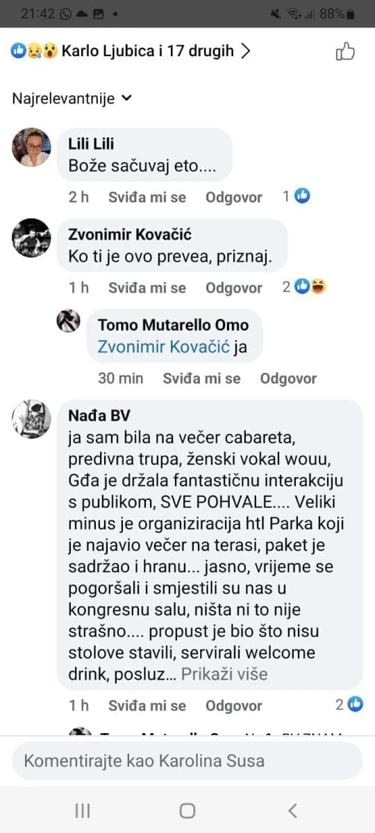 komentari hotel park1