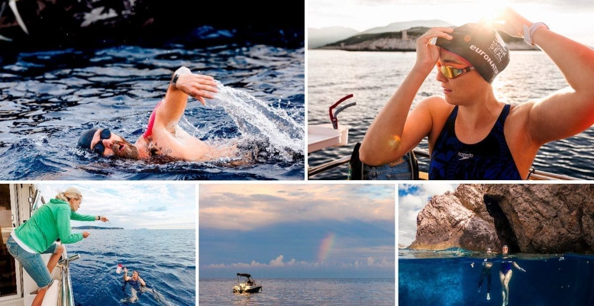 Dina Levačić i prijatelji uspješno plivali putevima sredozemne medvjedice