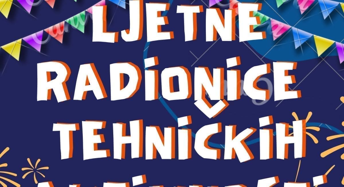 Ljetne radionice u ZTK grada Splita!