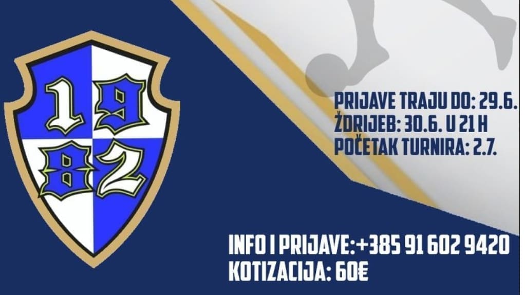 Otvorene prijave za "Tradicionalni 15. turnir na male branke Sinjski Maligani"