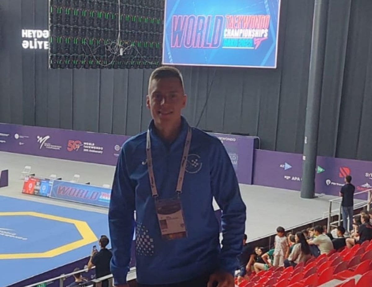 Hrvat je prvak svijeta u taekwondou