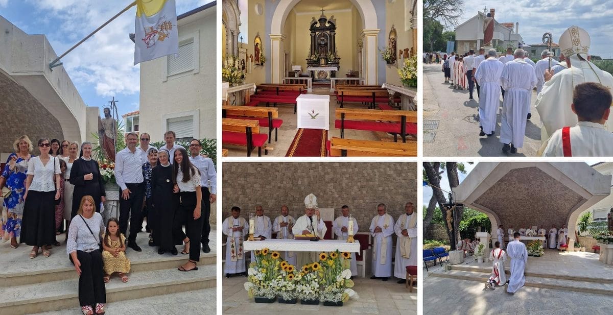 SOLINSKI GRADONAČELNIK SUDJELOVAO NA MISNOM SLAVLJU U MRAVINCIMA Uz blagdan sv. Ivana Krstitelja, crkva obilježava i 150. godišnjicu izgradnje