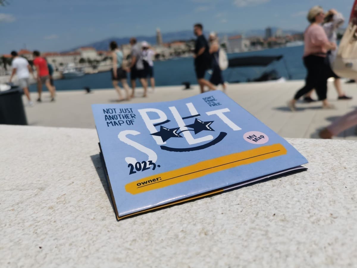 Preuzmite MyMap Split, drugačiju mapu koju vole i turisti i lokalci