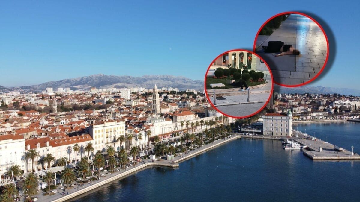 NEK' TI KUŠIN BUDE STINA Evo gdje se 'odmaraju' turisti nakon razuzdanih večeri