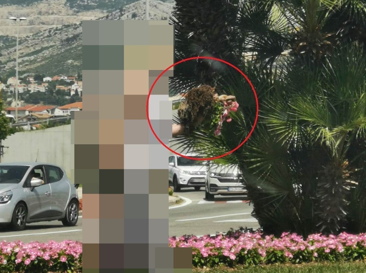 BEZ IMALO SRAMA Pogledajte što je jedna žena napravila na javnoj površini