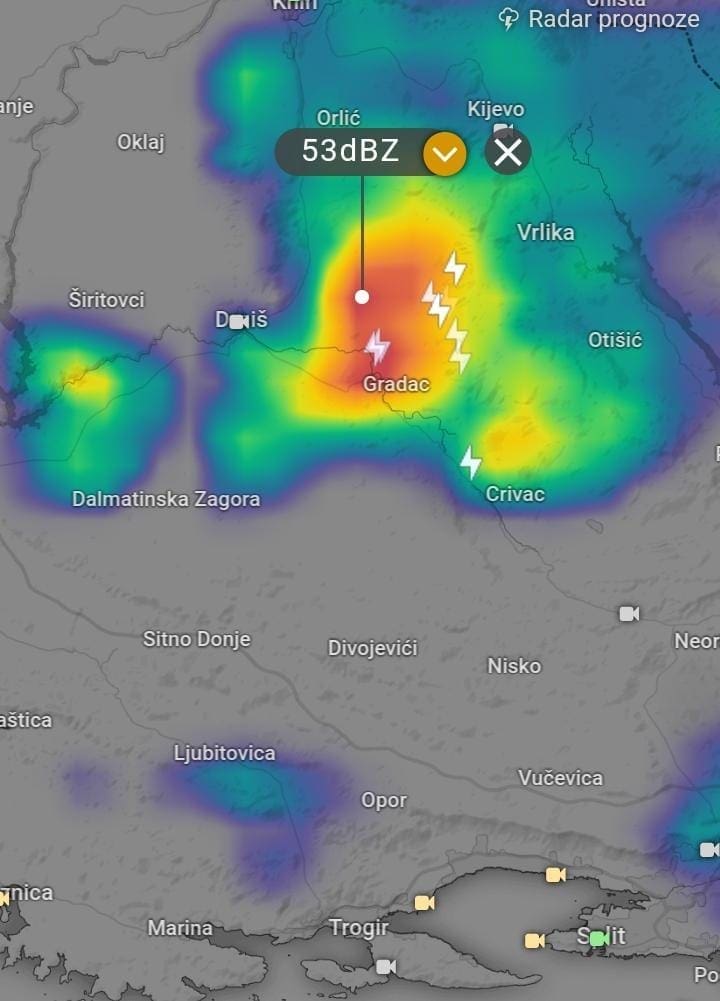 nevrijeme dalmacija 1