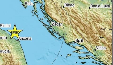 TRESE SE JADRAN "Spavao sam, a onda je počela trešnja koja me probudila"