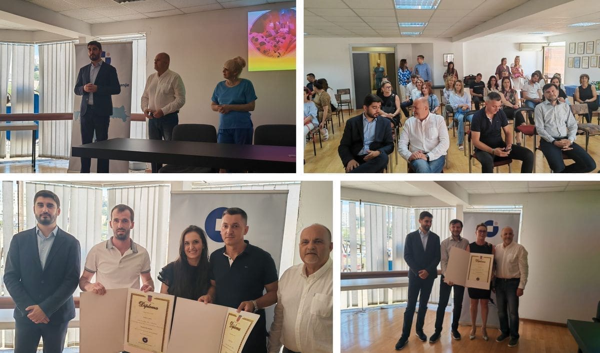 SDŽ BOGATIJA ZA 115 MAJSTORICA I MAJSTORA Svečano dodijeljene diplome obrtnicima sa područja cijele županije