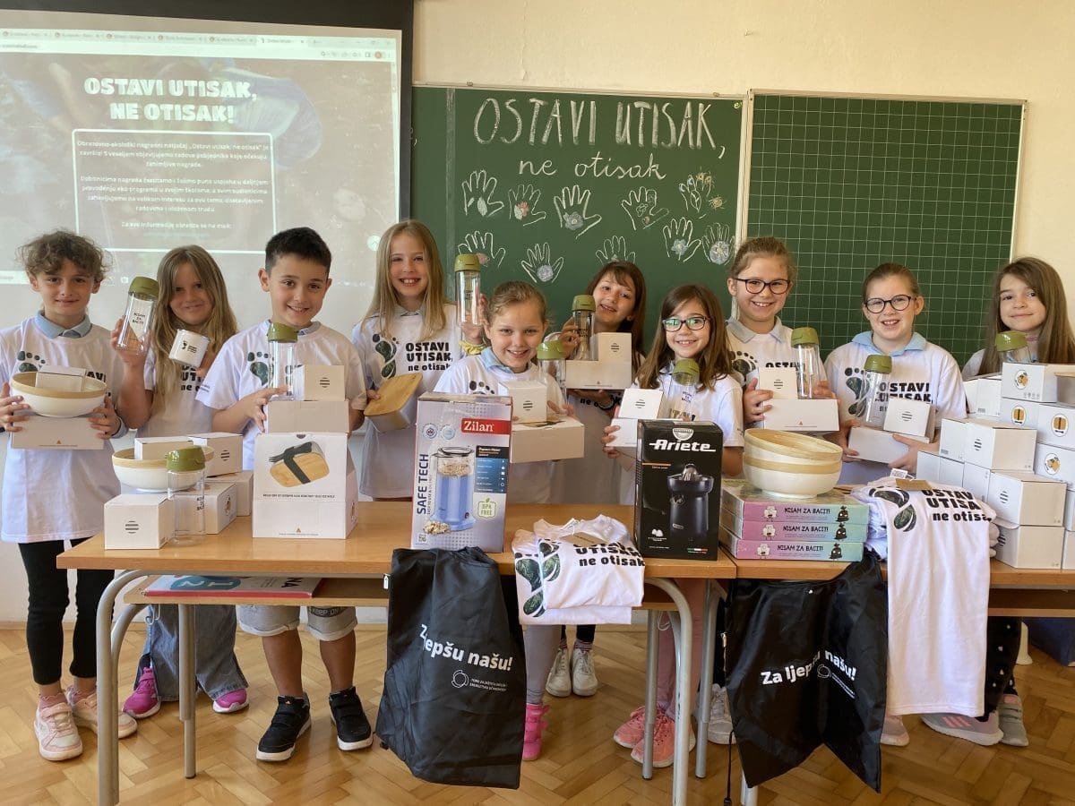 Školarci iz Gradca pokazali stručnom žiriju kako proslaviti rođendan bez stvaranja otpada