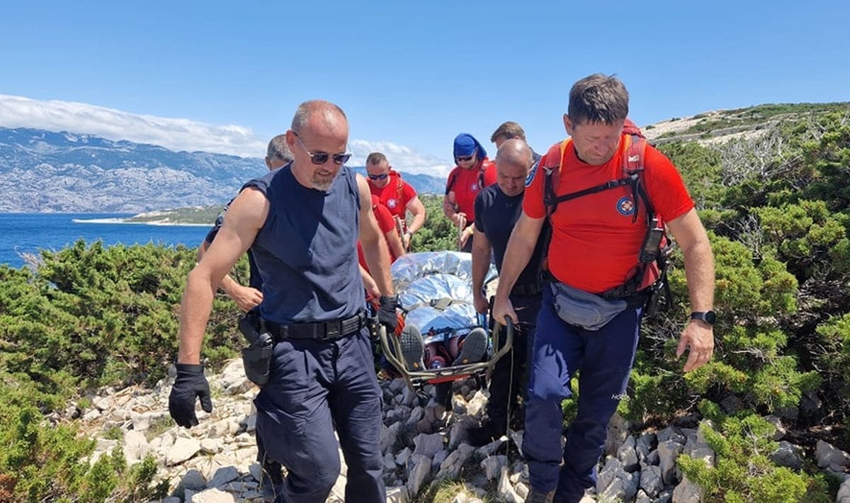 POTRAGA NA PAGU ZAVRŠENA Pronađen i posljednji putnik