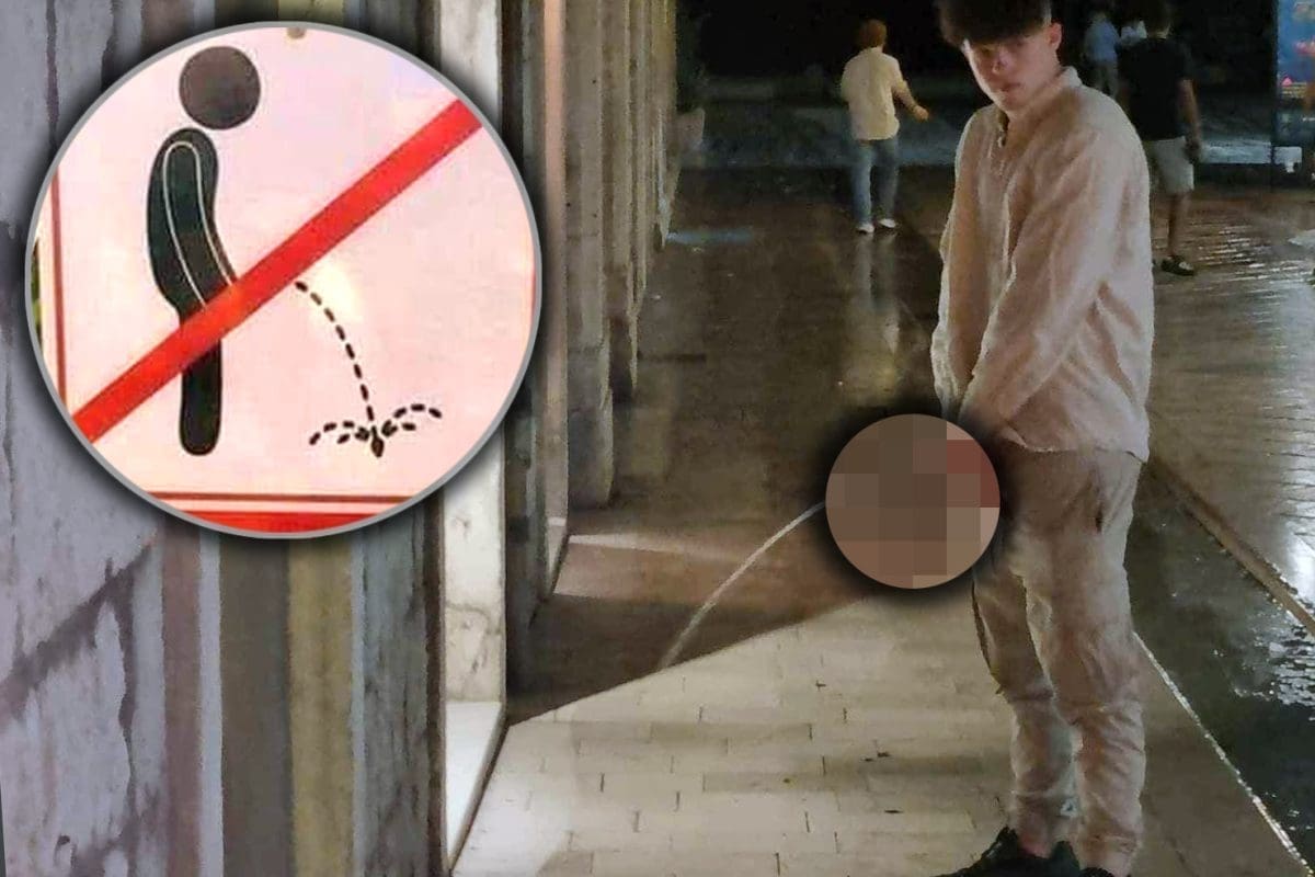 VIŠE SE I NE SKRIVAJU Turist u srcu Splita se pomokrio pred izlogom trgovine: "Di je onaj što se kliže tu, da razmaže?"