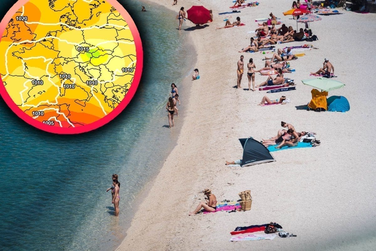 PRAVOG LJETA NEMA DO DALJNJEGA! Mislite da smo se "riješili" (vrlo) kišnih dana? Sljedeći tjedan mjestimice donosi obilne oborine