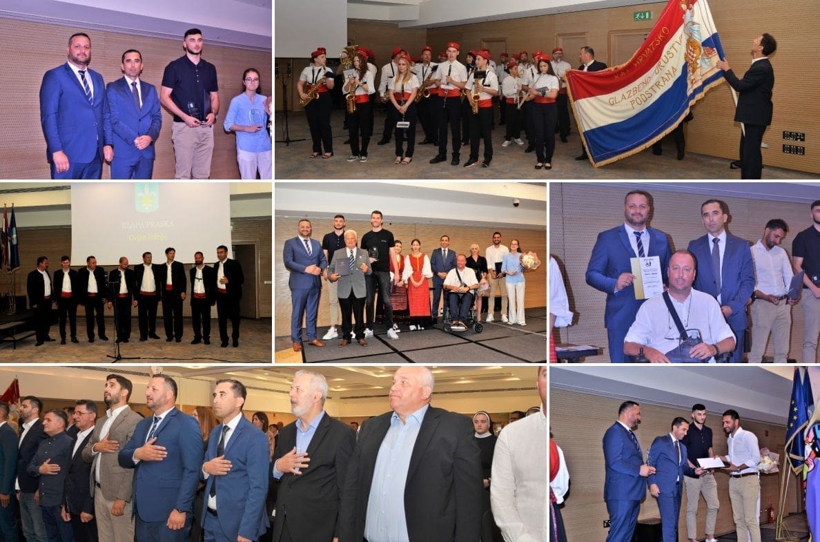 30. OBLJETNICA OSNUTKA OPĆINE PODSTRANA Na Svečanoj sjednici uručena Javna priznanja Općine Podstrana laureatima