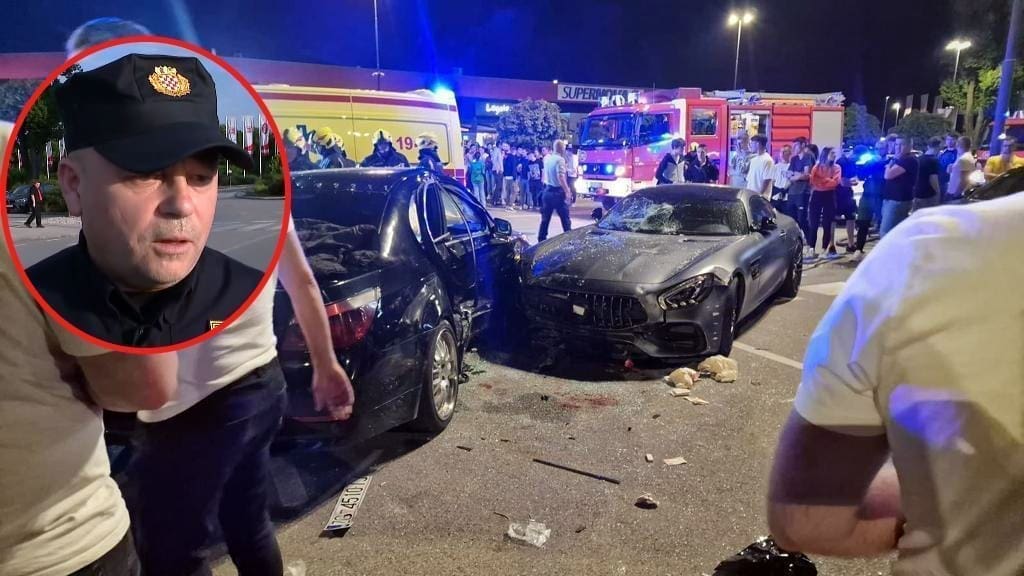 Načelnik za sigurnost PUZ-a otkrio kolika kazna prijeti 23-godišnjem vozaču Mercedesa
