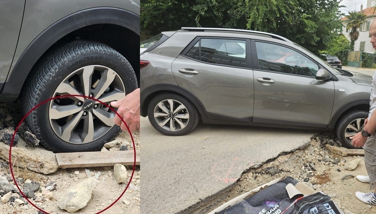 ODVIJALA SE PRAVA DRAMA NA SPINUTU Vozilo blokiralo najpoznatiju ulicu, brojni prolaznici priskočili u pomoć turistima: Pogledajte što se dogodilo, sve smo snimili